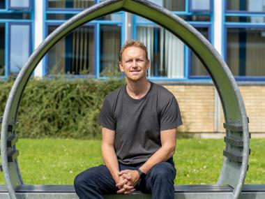 Skoleleder Thomas Sandau